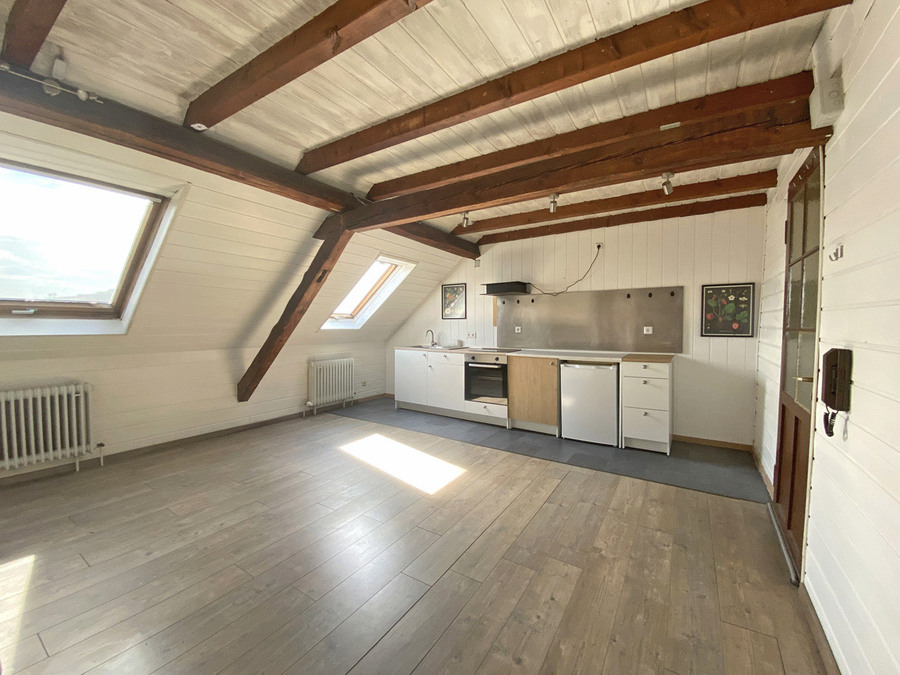 Gemütliche Dachgeschoss-Wohnung - Photo 1